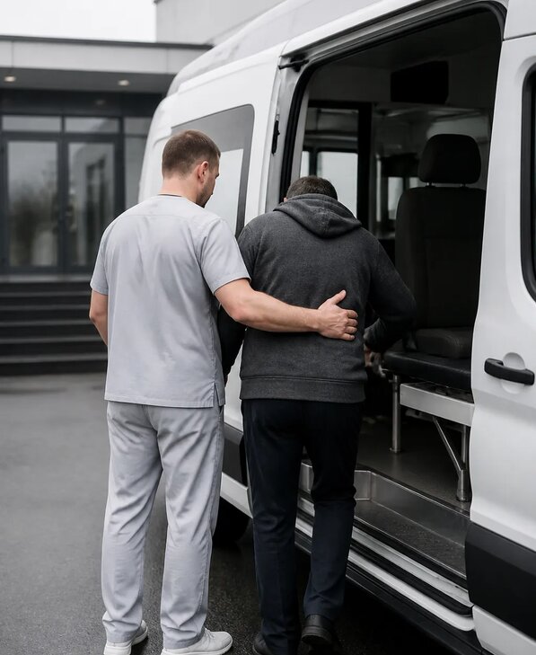 Организация медтранспортировки в Губкине от 5079 р. | Медзона