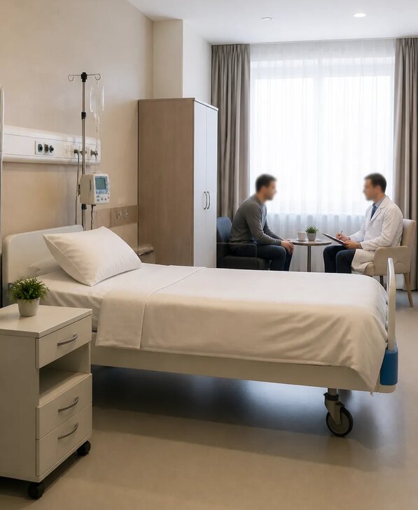 Профессиональное лечение алкоголизма в стационаре в Губкине